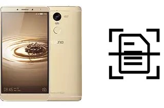 Numériser un document sur un Tecno Phantom 6 Plus