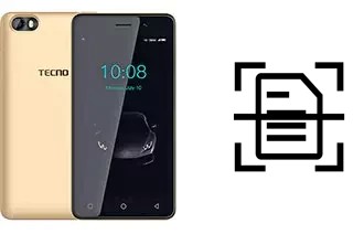 Numériser un document sur un TECNO Pop 1 Lite