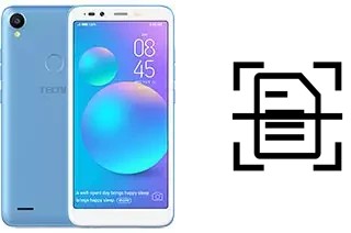 Numériser un document sur un Tecno Pop 1S