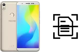 Numériser un document sur un Tecno Spark CM