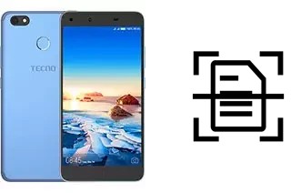 Numériser un document sur un Tecno Spark Pro