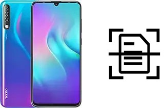 Numériser un document sur un Tecno Phantom 9