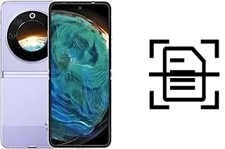 Numériser un document sur un Tecno Phantom V Flip