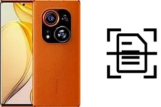 Numériser un document sur un Tecno Phantom X2 Pro