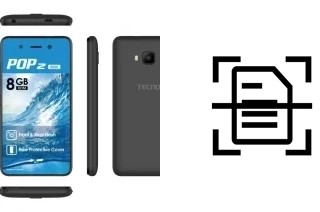 Numériser un document sur un Tecno POP 2 Mini