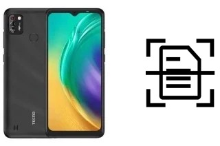 Numériser un document sur un Tecno POP 4 PRO