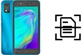 Numériser un document sur un Tecno Pop 5c