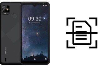 Numériser un document sur un Tecno Pop 5P