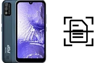 Numériser un document sur un Tecno Pop 5S