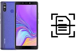 Numériser un document sur un Tecno Pop 2 Plus