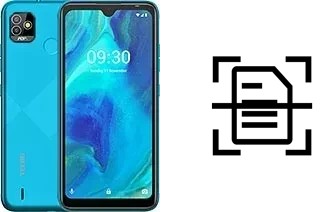 Numériser un document sur un Tecno Pop 5