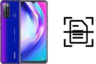 Numériser un document sur un Tecno Pouvoir 4 Pro