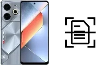 Numériser un document sur un Tecno Pova 6 Neo