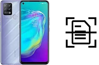 Numériser un document sur un Tecno Pova