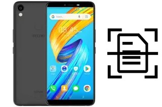 Numériser un document sur un Tecno Spark 2 Go Edition