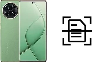 Numériser un document sur un Tecno Spark 20 Pro+