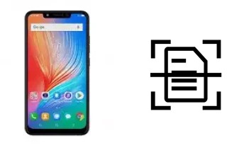 Numériser un document sur un Tecno Spark 3 Pro