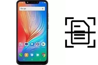 Numériser un document sur un Tecno Spark 3