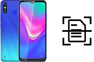 Numériser un document sur un Tecno Spark 4 Lite