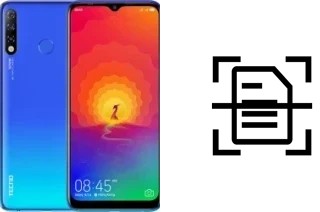 Numériser un document sur un Tecno Spark 4