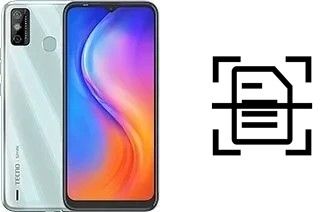 Numériser un document sur un Tecno Spark 6 Go
