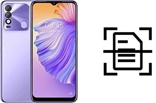 Numériser un document sur un Tecno Spark 8