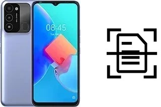 Numériser un document sur un Tecno Spark 8C