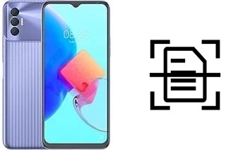 Numériser un document sur un Tecno Spark 8P