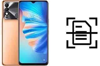 Numériser un document sur un Tecno Spark 8T