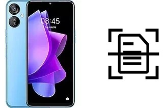 Numériser un document sur un Tecno Spark 9T