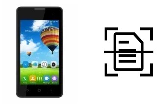 Numériser un document sur un Tecno Y2