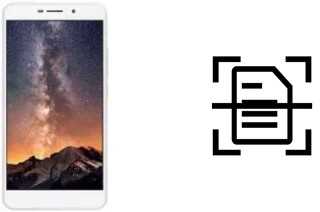 Numériser un document sur un THL T9 Plus