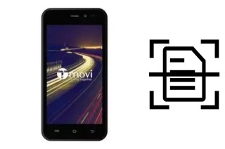 Numériser un document sur un Tmovi Prime
