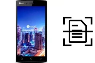 Numériser un document sur un Tmovi Yeah Plus