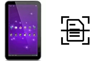 Numériser un document sur un Toshiba Excite 13 AT335
