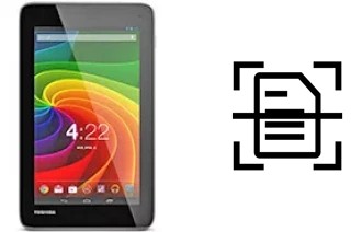 Numériser un document sur un Toshiba Excite 7c AT7-B8