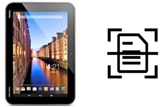 Numériser un document sur un Toshiba Excite Pro