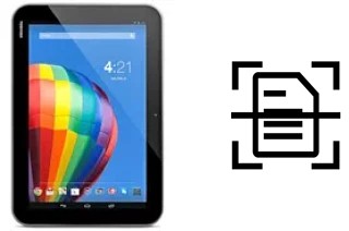 Numériser un document sur un Toshiba Excite Pure