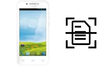 Numériser un document sur un Trevi Phablet 4-5Q