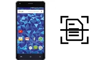 Numériser un document sur un Trevi Phablet 5 Q4