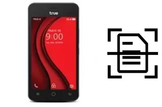 Numériser un document sur un True Smart 4G Gen C 4-0