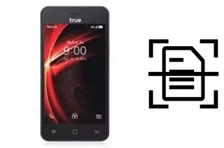 Numériser un document sur un True Smart 4G Max 4-0