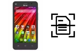 Numériser un document sur un True Smart 4G Speedy 4-0 Plus