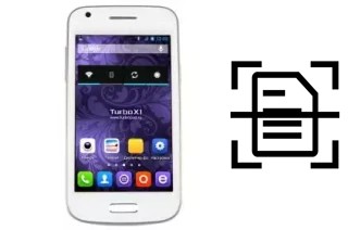 Numériser un document sur un Turbo X1