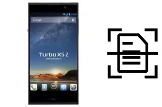 Numériser un document sur un Turbo X5 Z