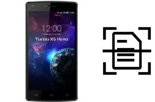 Numériser un document sur un TurboPad Turbo X5 Hero