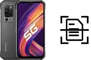 Numériser un document sur un Ulefone Armor 11 5G