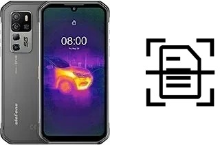 Numériser un document sur un Ulefone Armor 11T 5G