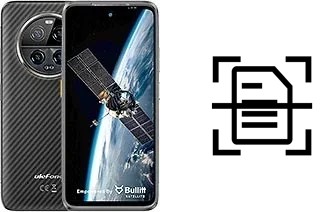 Numériser un document sur un Ulefone Ulefone Armor 23 Ultra