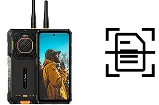 Numériser un document sur un Ulefone Armor 26 Ultra Walkie-talkie